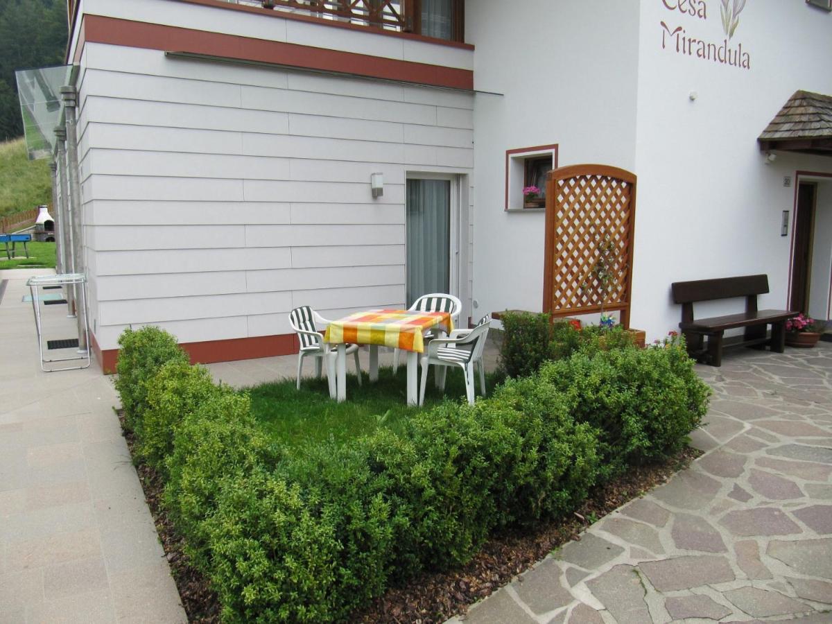 Apartments Mirandula Ortisei Ngoại thất bức ảnh